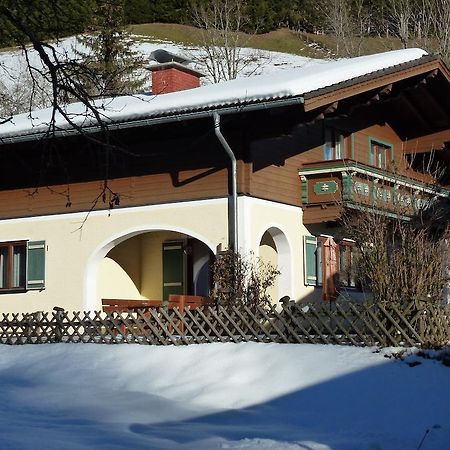 Ferienhaus Teigi Wagrain Kültér fotó